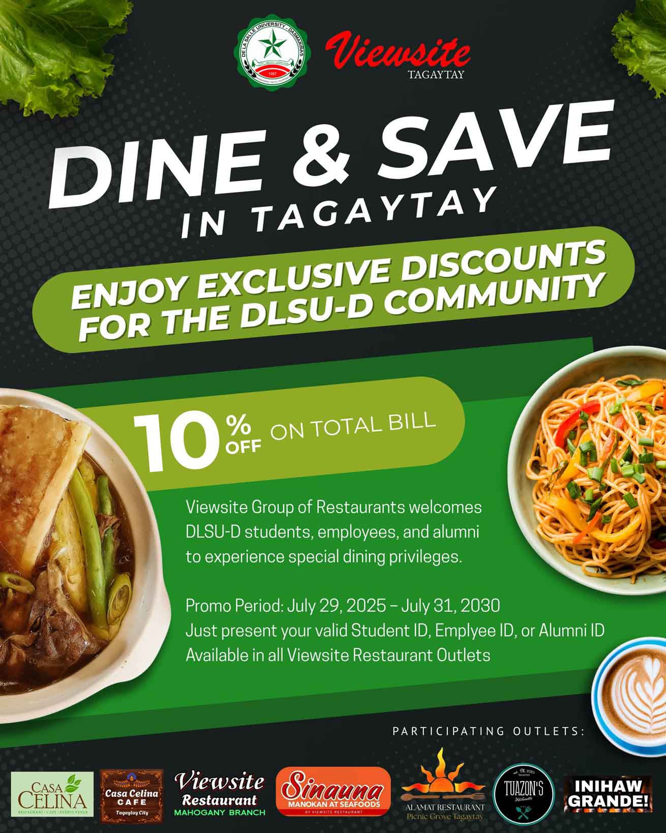 DLSU-D Shifts Fully to Online Payment Transactions