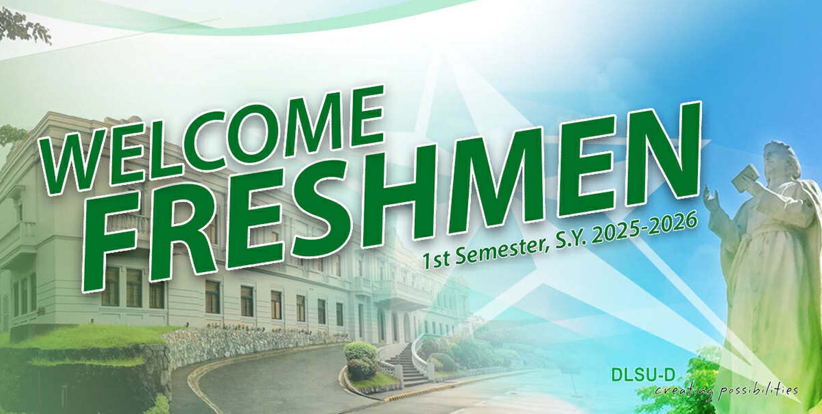 Welcome back, Lasallians! 2025