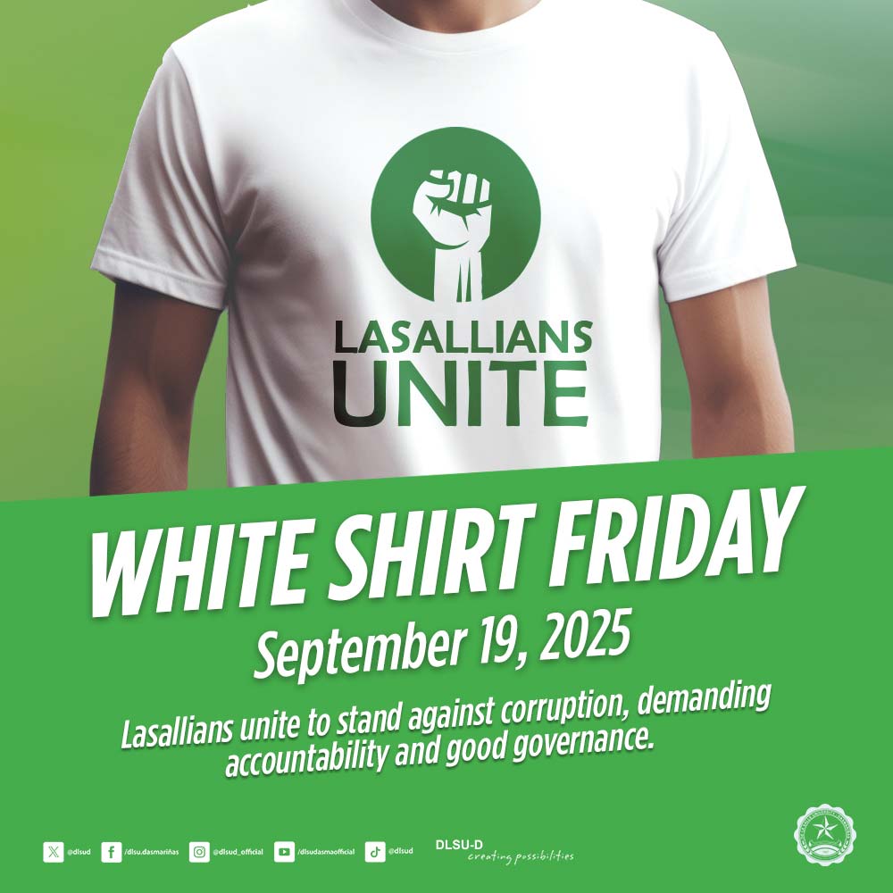 White Shirt Friday to Protest Corruption