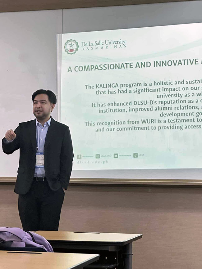 Bro. President Iñigo Riola