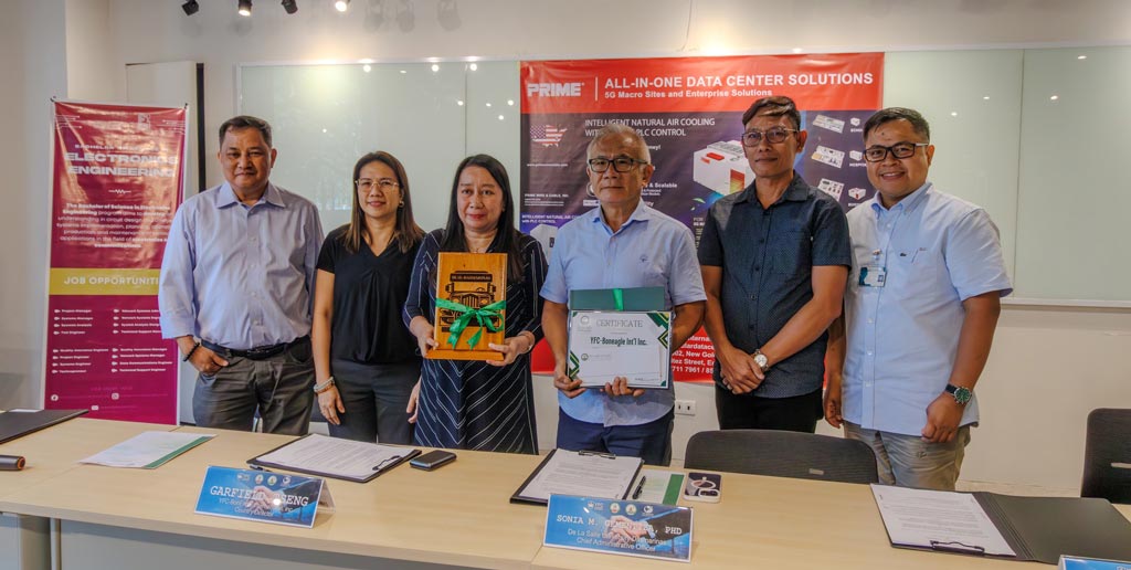 CEAT Receives Data Center Equipment from YFC-Boneagle International Inc.