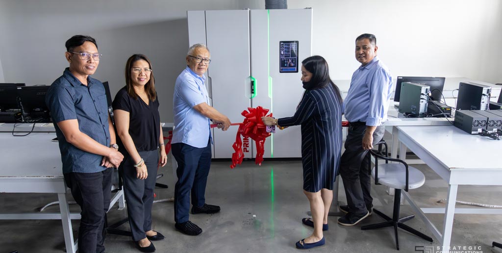 CEAT Receives Data Center Equipment from YFC-Boneagle International Inc.
