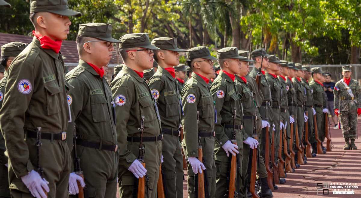 267th NROTC Unit Holds Annual Inspection