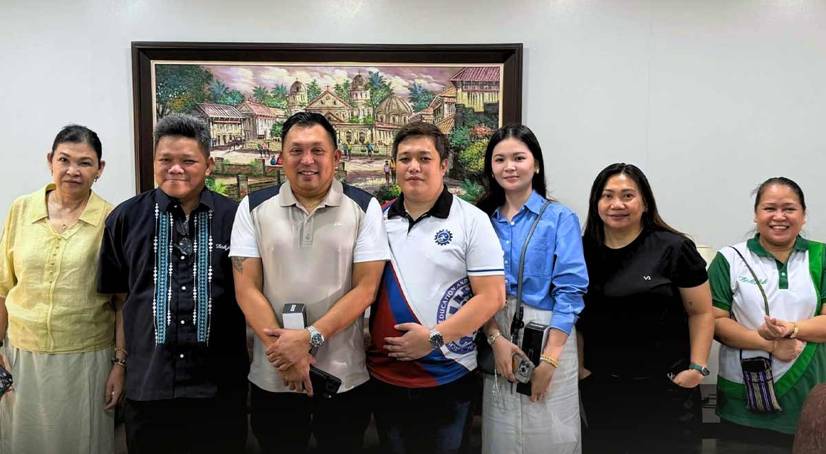 DLSU-D TESDA Center Hosts ACTIVE for Courtesy Visit