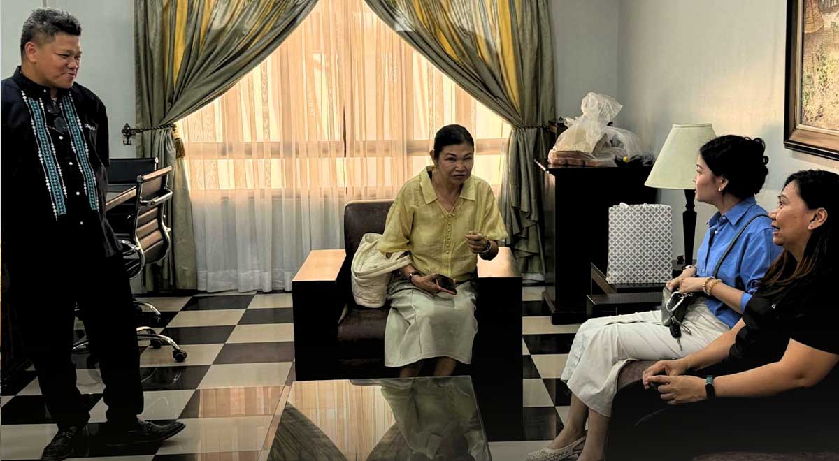 DLSU-D TESDA Center Hosts ACTIVE for Courtesy Visit