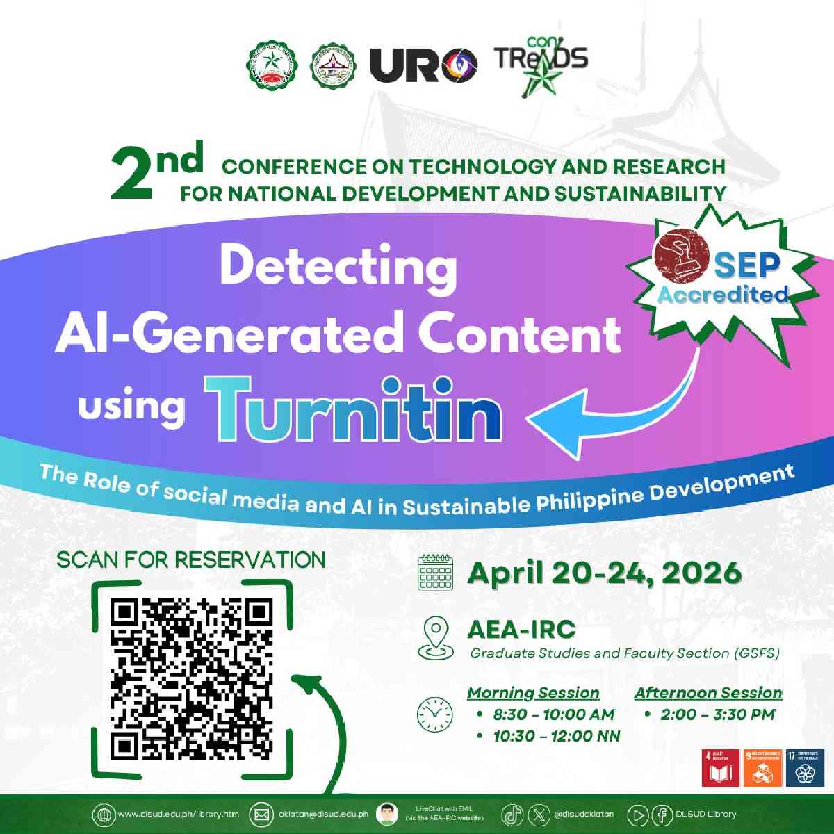 DLSU-D Hosts AI Content Detection Session at Research Week 