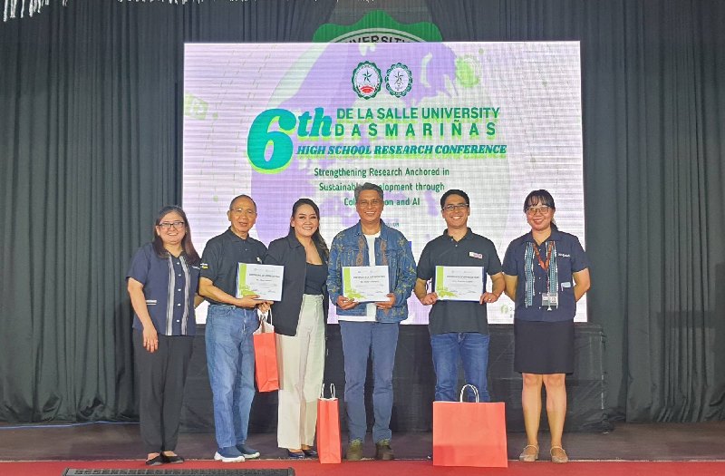 DLSU-D Hosts National Research Conference Highlighting Ethical AI Use  