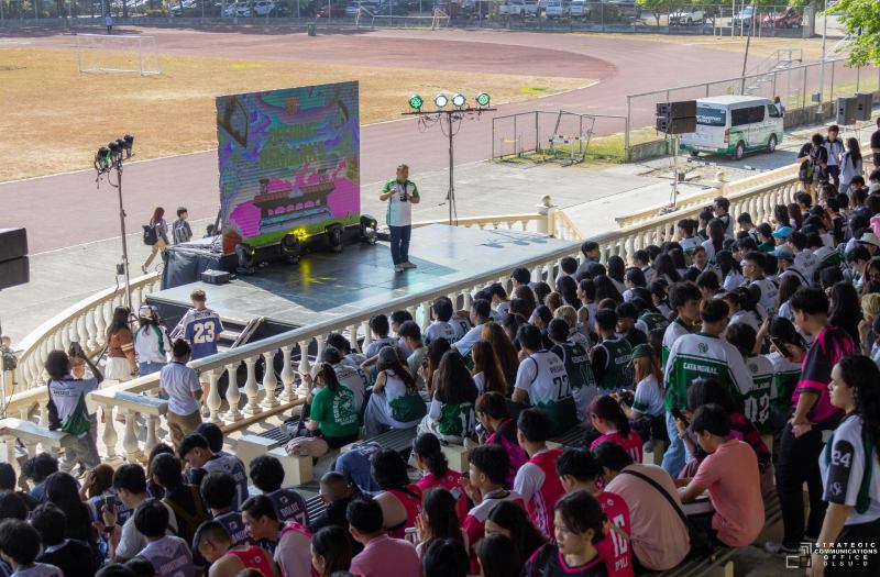 DLSU-D USG Kicks Off Animo Cup 2026 
