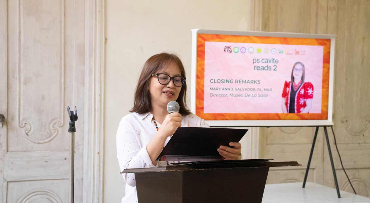 Museo De La Salle Launches Aninag Chapbook Series 2