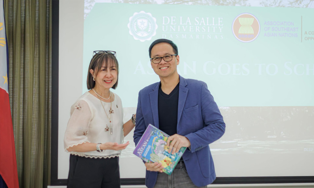Lasallians Explore Regional Cooperation at ASEAN Secretariat Goes to School 2026