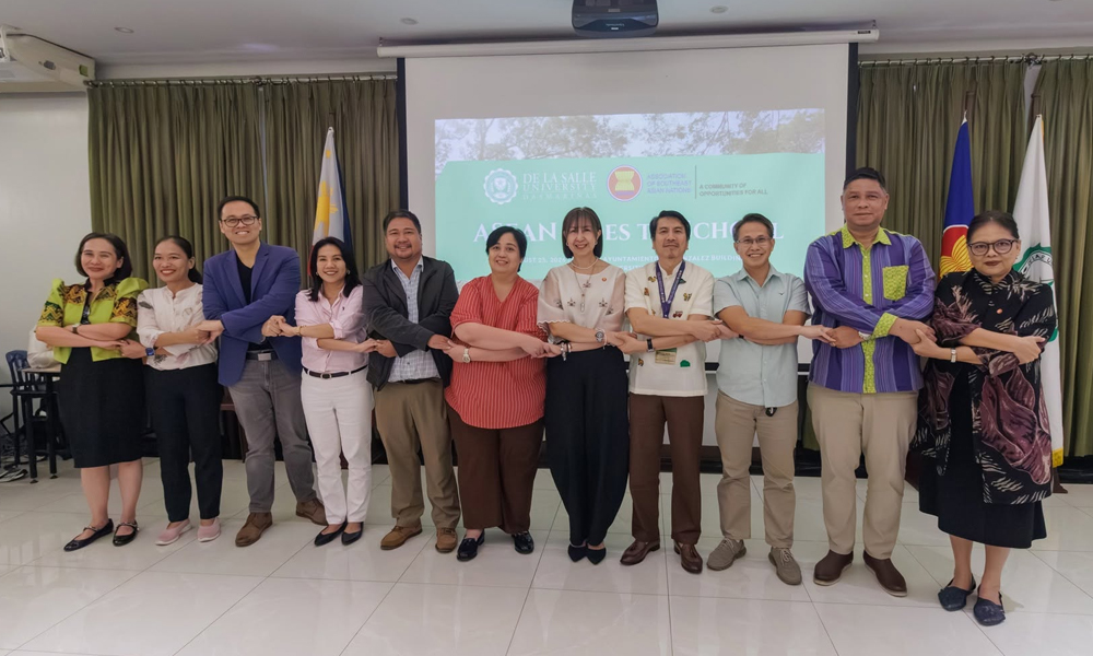 Lasallians Explore Regional Cooperation at ASEAN Secretariat Goes to School 2026