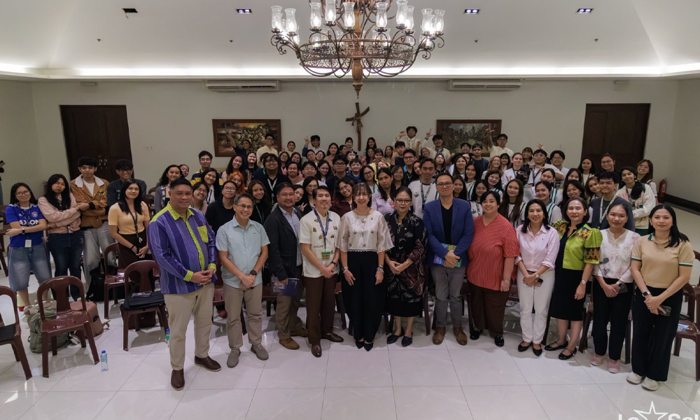 Lasallians Explore Regional Cooperation at ASEAN Secretariat Goes to School 2026
