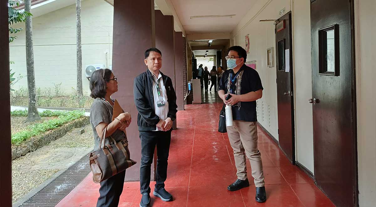 DLSU-D Balik-Aral Program A&E Readiness Test