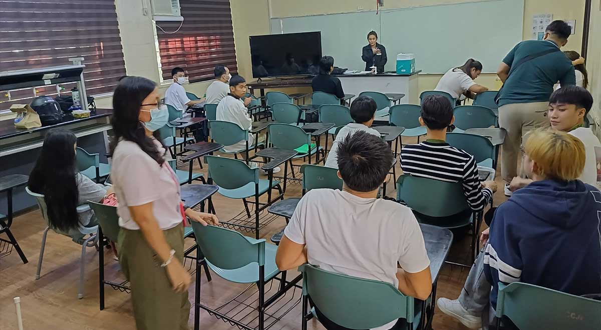 DLSU-D Balik-Aral Program A&E Readiness Test