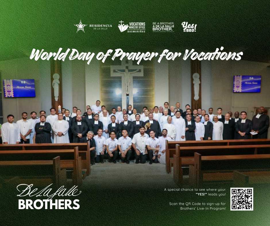 DLSU-D Highlights Call for the Brothers’ Live-In Program 