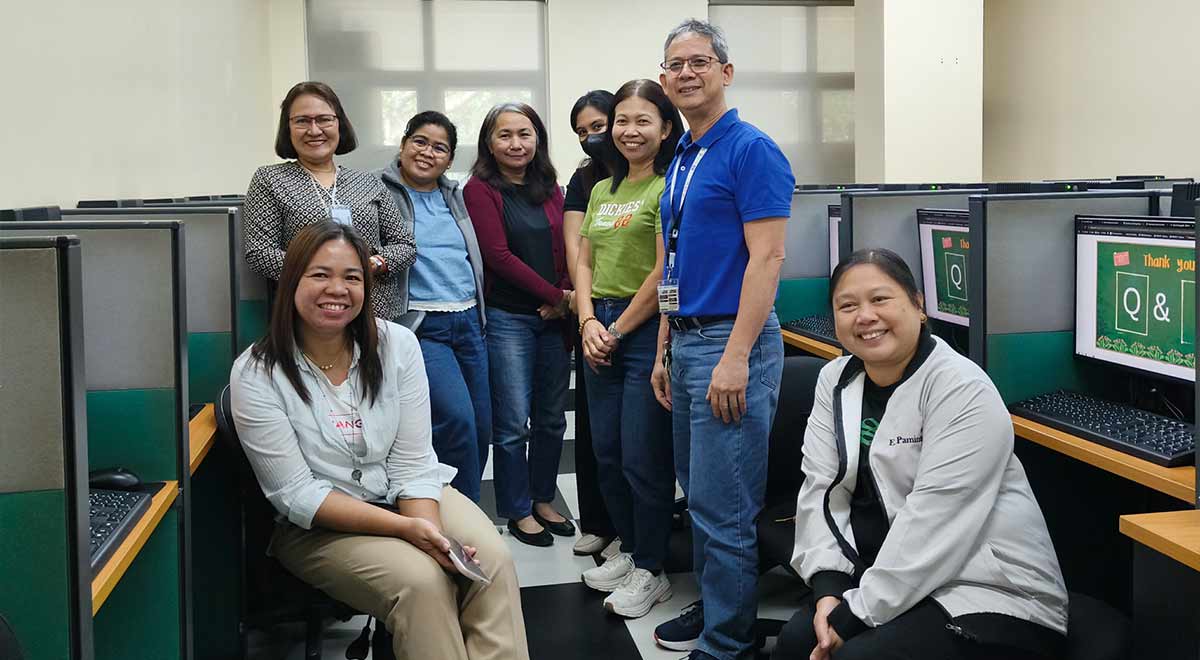 CDLM Conducts Faculty Training on Schoolbook Gradebook Use </strong>