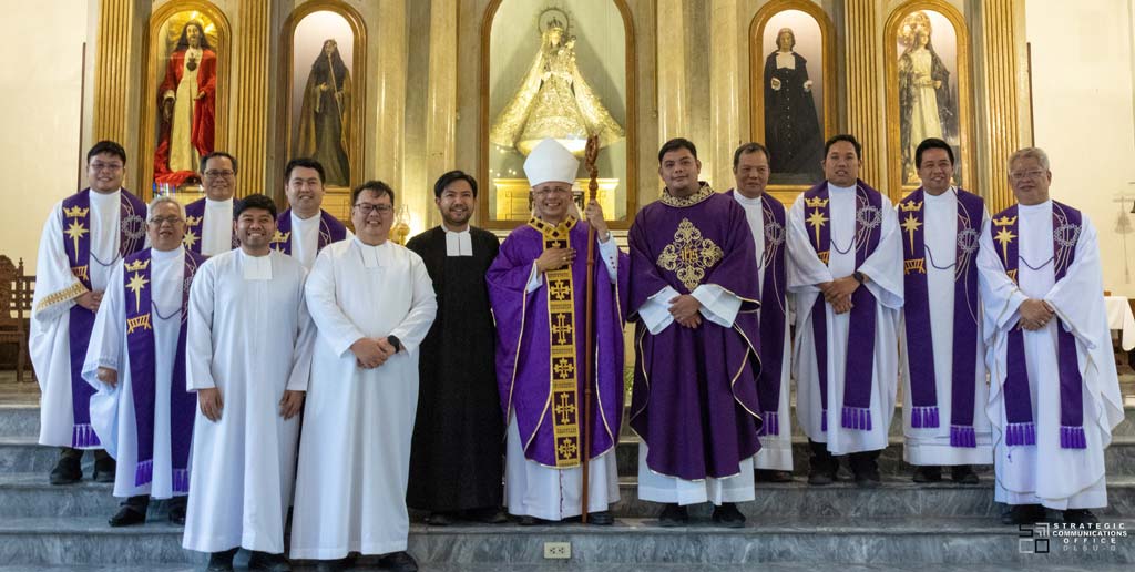 DLSU-D Welcomes New University Chaplain 