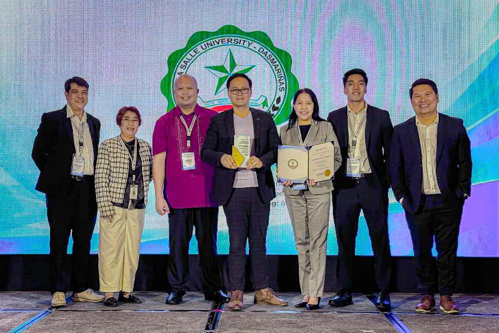 DLSU-D Named Top Performing School in 2025 CHRA Examinations 