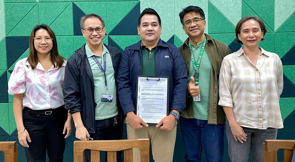 DLSU-D Signs CLAC Faculty Exchange with CHRIST University 