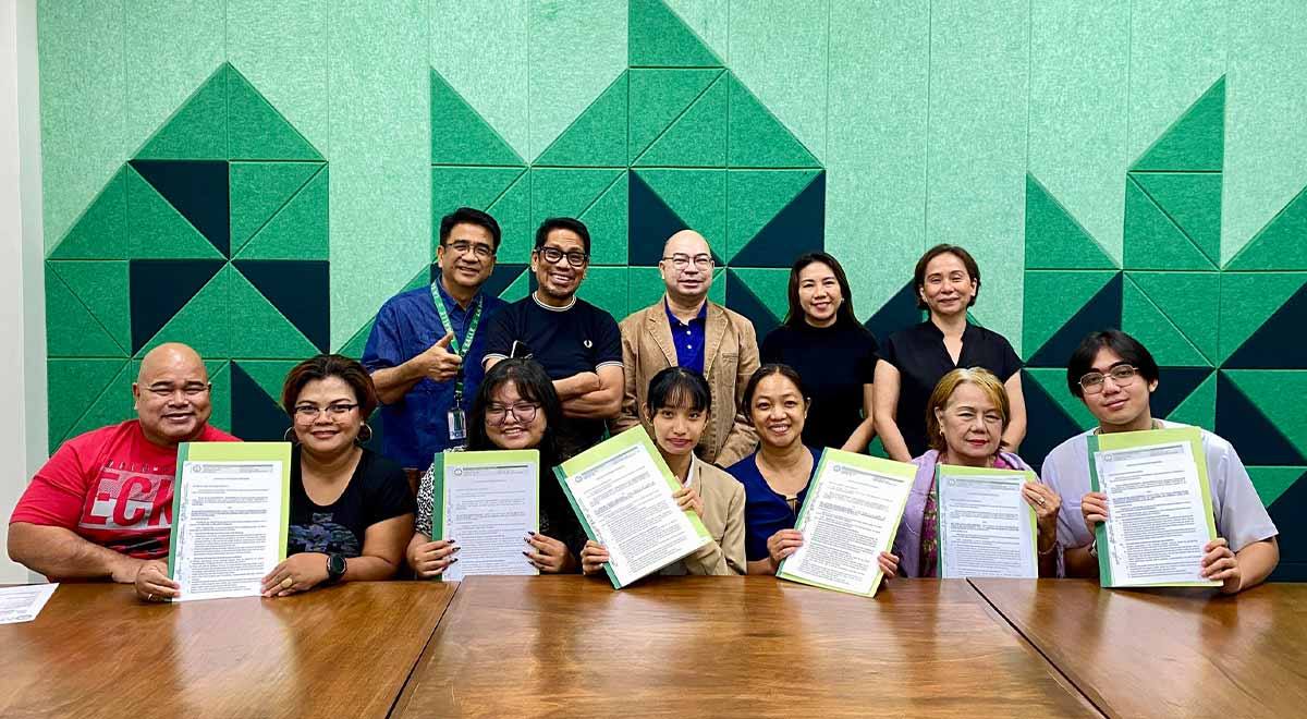CLAC Students Sign for DLSU-D Exchange Program