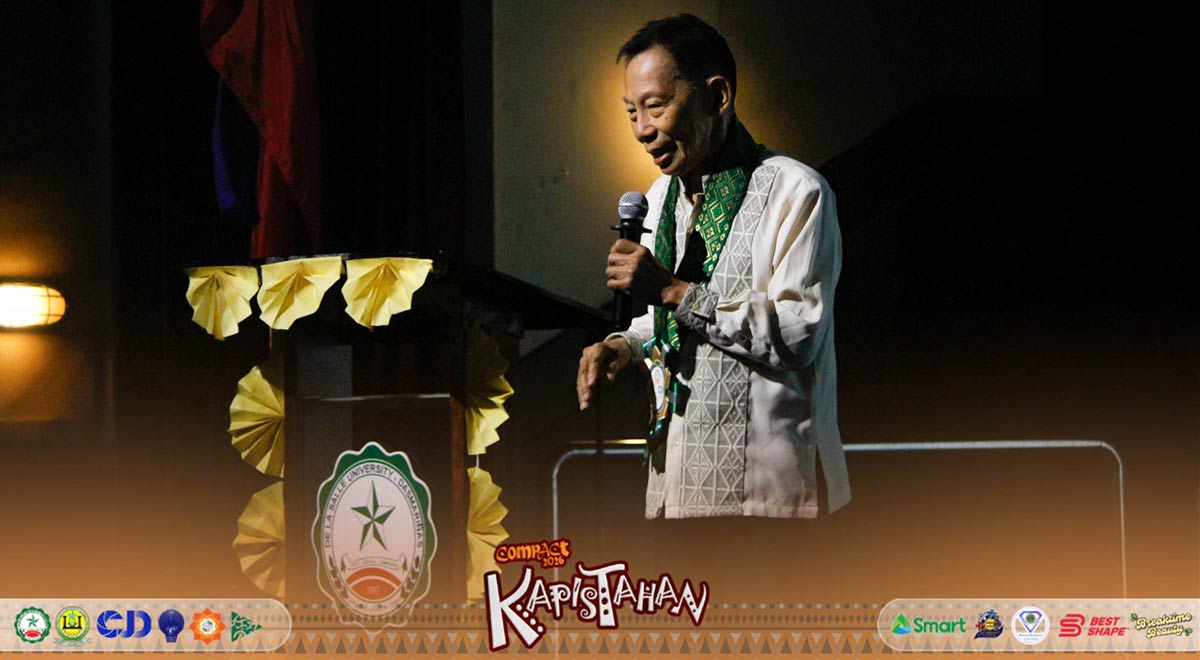 Kundirana Visits DLSU-D