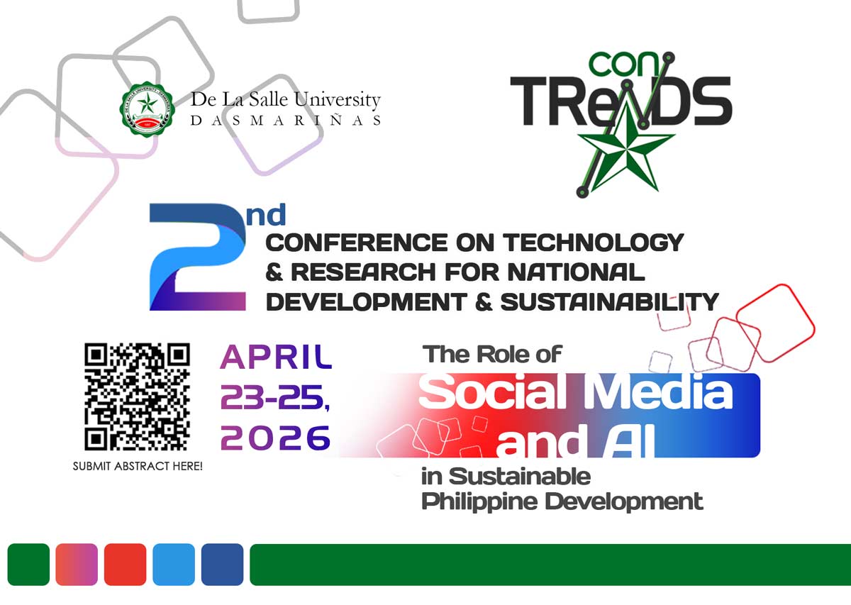 DLSU-D Hosts CONTRENDS 2026   