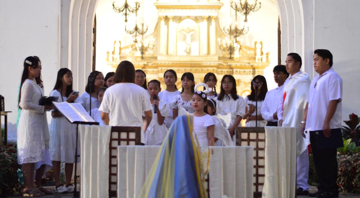 DLSU-D Community Celebrates Easter Sunday Mass  