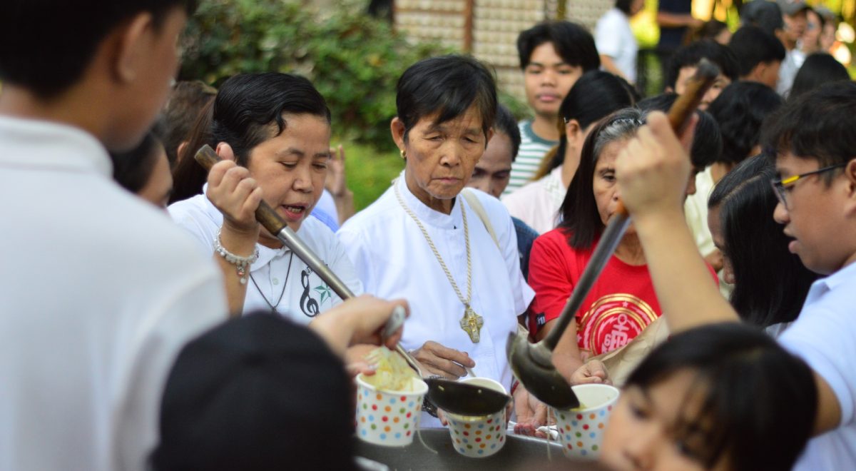 DLSU-D Community Celebrates Easter Sunday Mass   