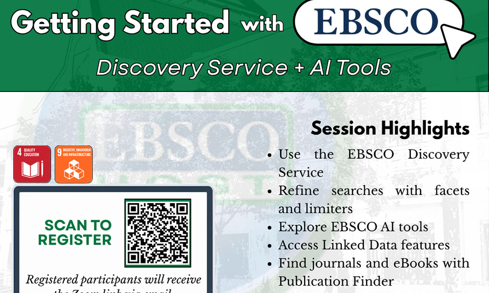 AEA-IRC to Train DLSU-D Researchers on EBSCO AI Search Tools