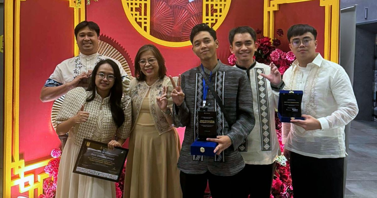 DLSU-D Delegation Excels at 23rd Economix in Jakarta