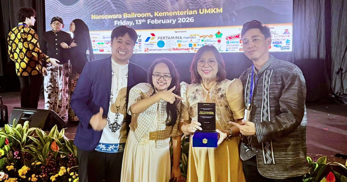 DLSU-D Delegation Excels at 23rd Economix in Jakarta