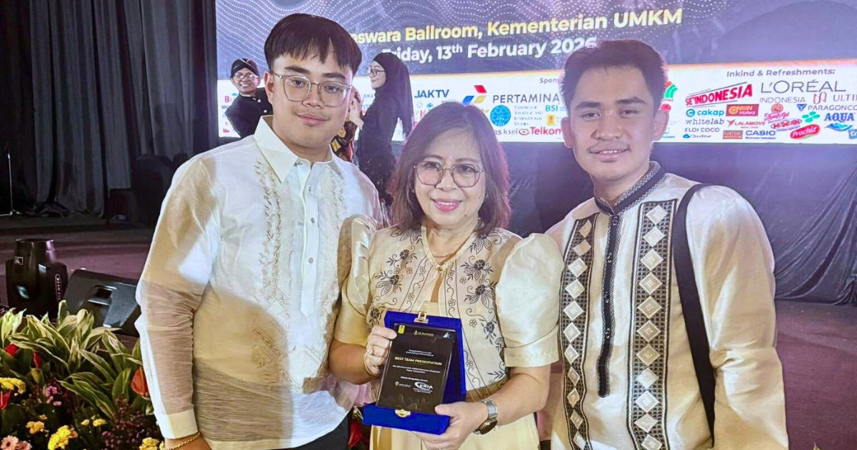DLSU-D Delegation Excels at 23rd Economix in Jakarta