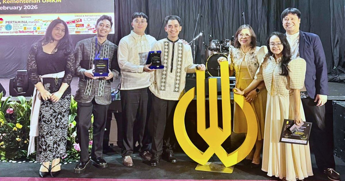 DLSU-D Delegation Excels at 23rd Economix in Jakarta