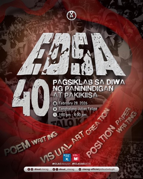 CLACSG Launches EDSA 40 Contest