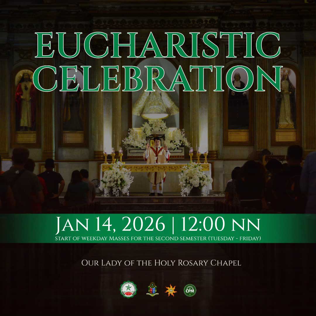 Weekday Masses this Second Semester