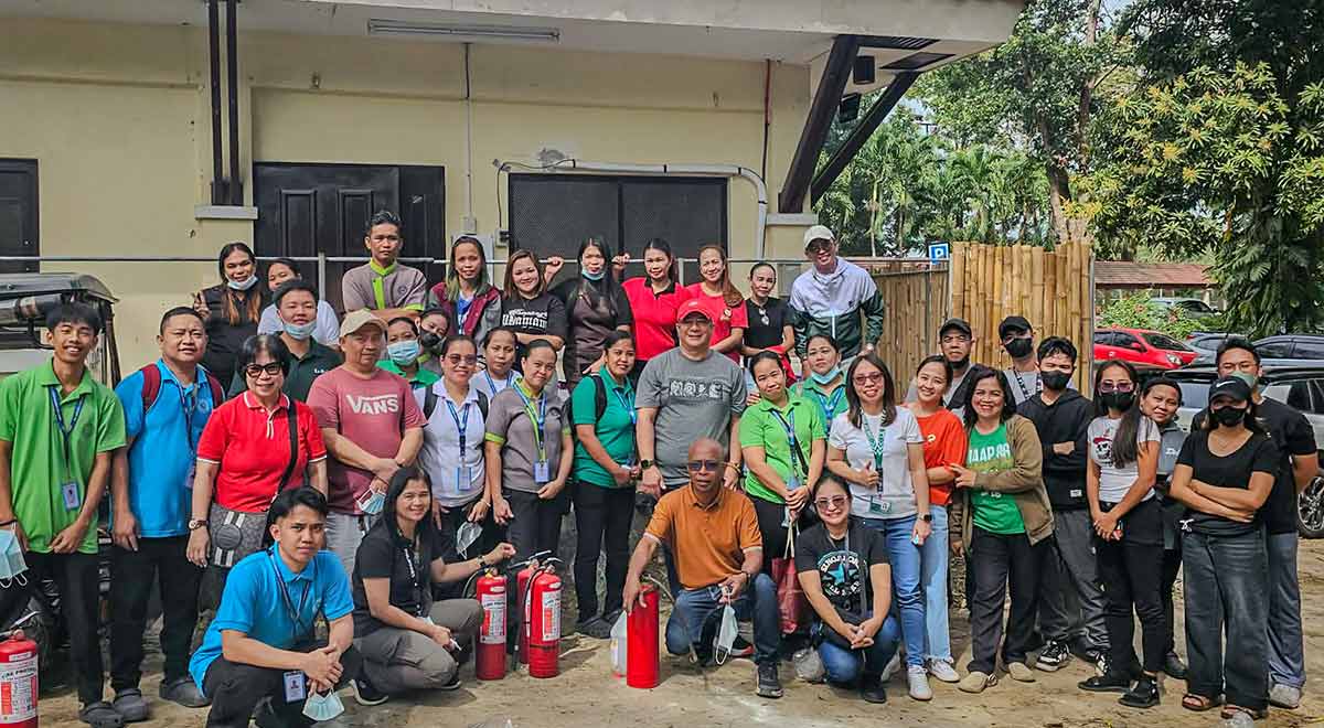 DLSU-D Hosts KAPWA in Campus Life
