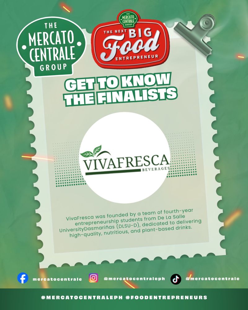 DLSU-D Entrep Finalists Shine in National Food Competition 