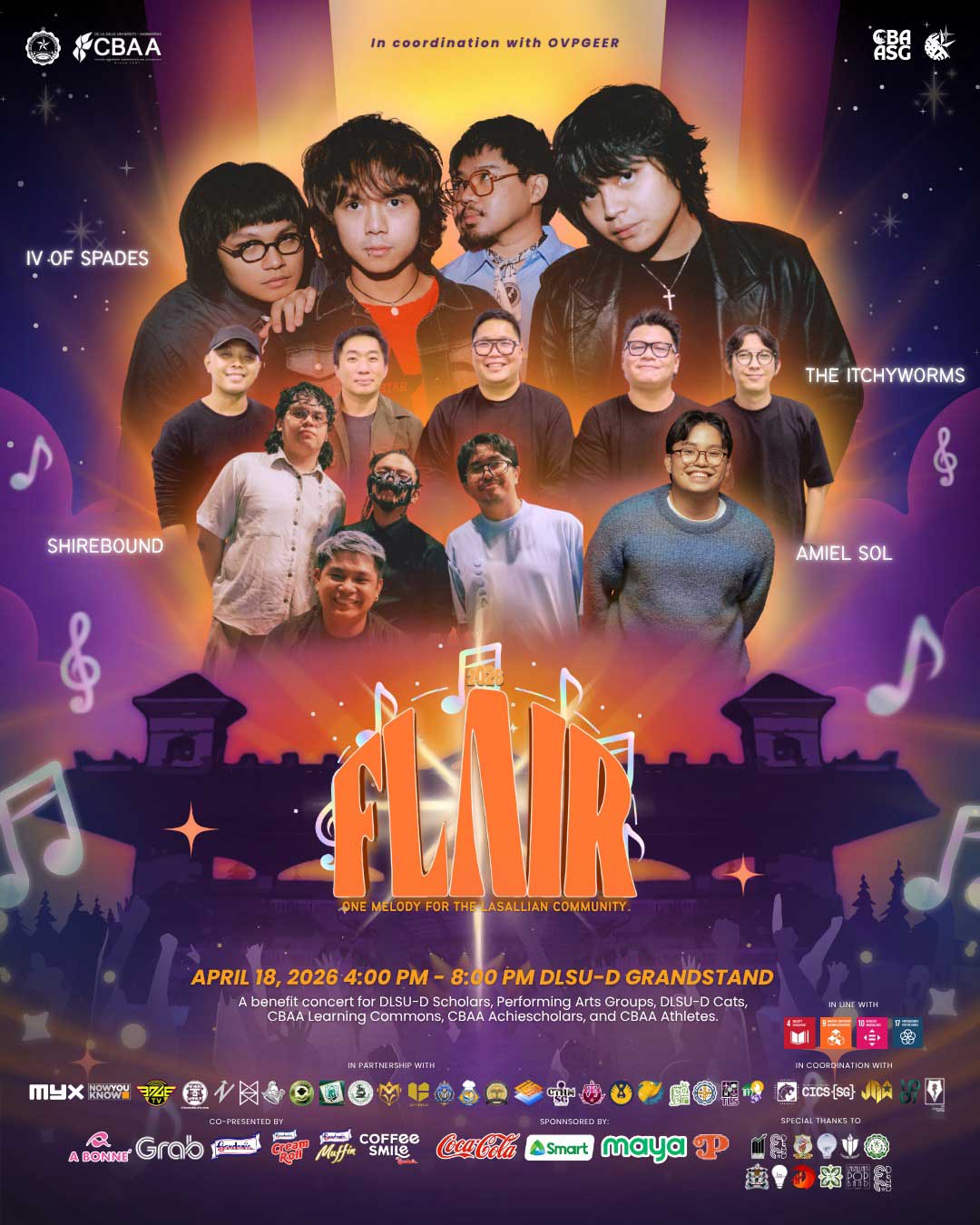 DLSU-D flair2026 2026