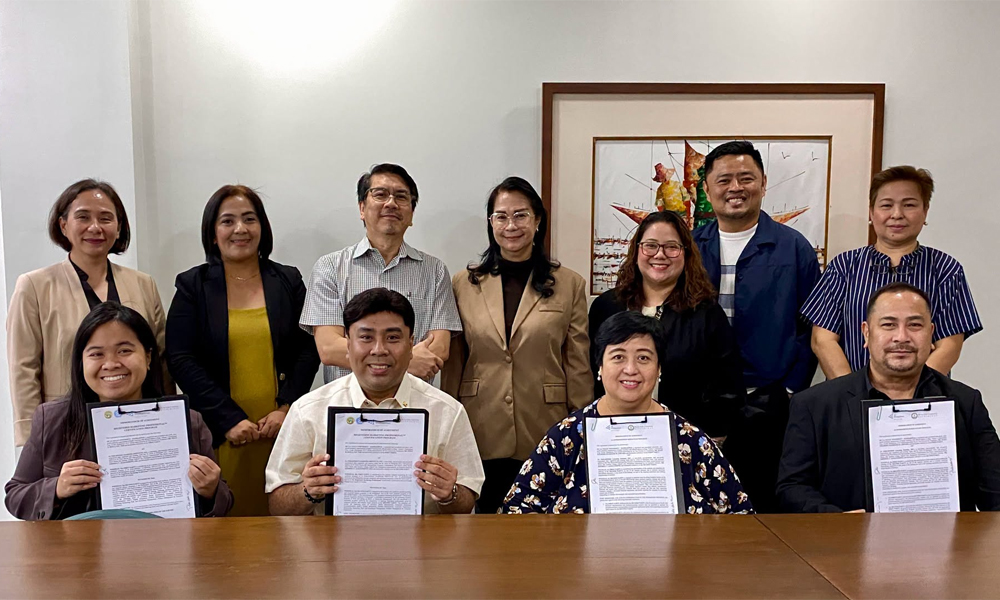 DLSU-D, JA Philippines Forge Partnership