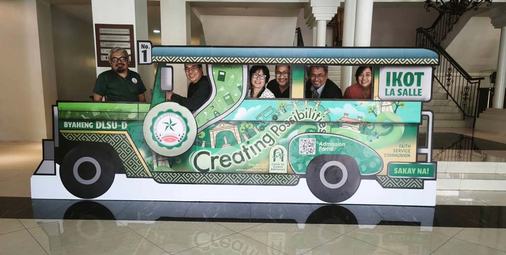 CSA Unveils the Animo Jeep: A New Icon for the Lasallian Journey
