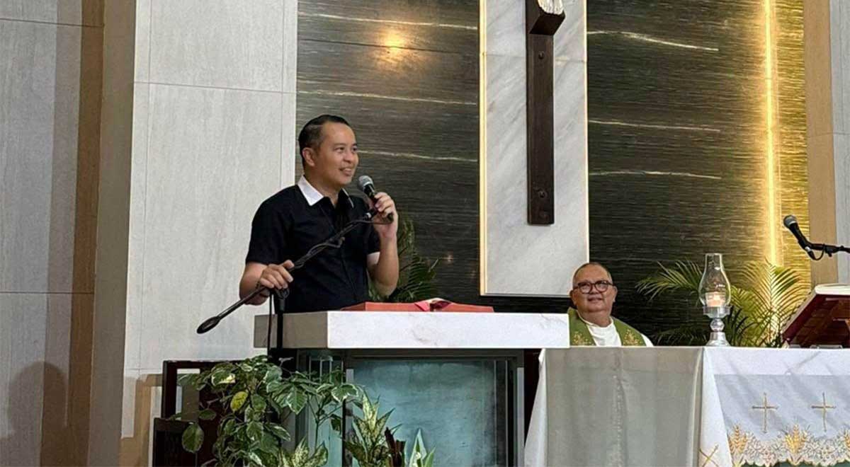 Br. John Ong FSC Begins New Mission