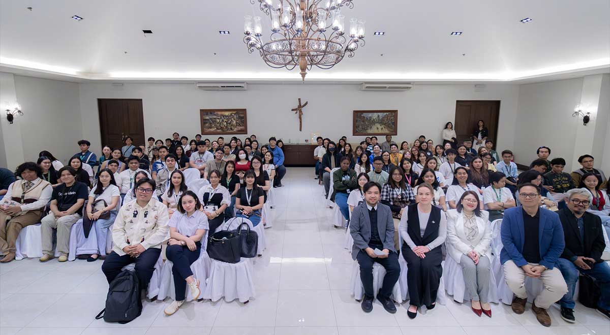 DLSU-D Hosts Global Lecture on Human Rights and Accountability