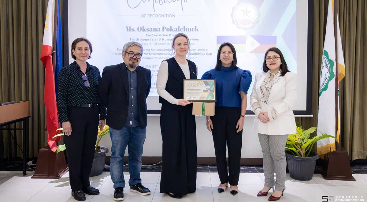 DLSU-D Hosts Global Lecture on Human Rights and Accountability