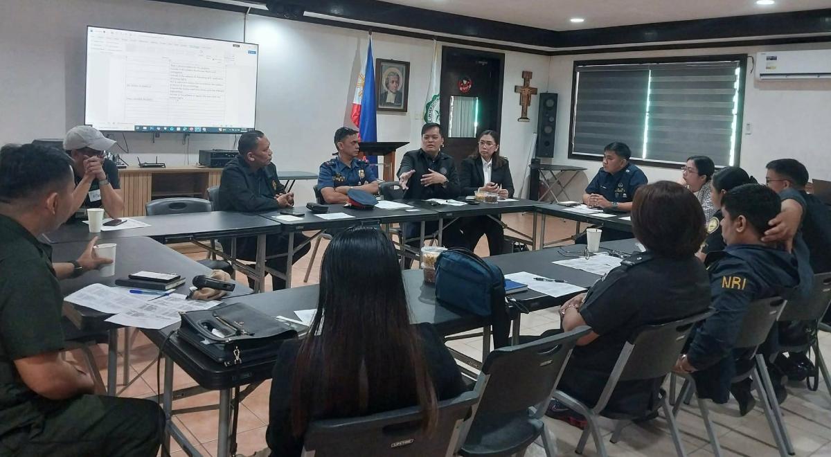 DLSU-D’s College of Criminal Justice Education held Kapihan 2.0