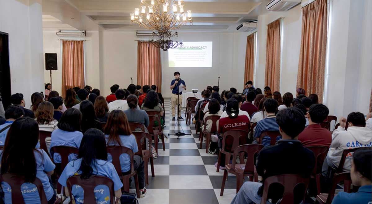 DLSU-D Hosts KAPWA in Campus Life