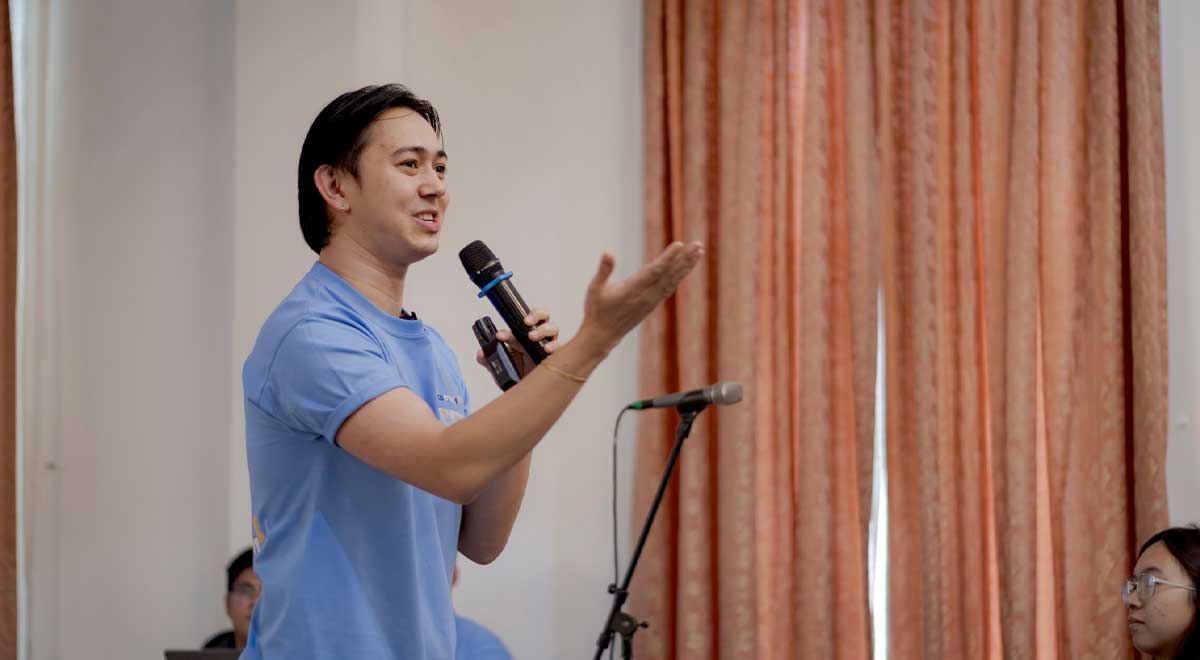 DLSU-D Hosts KAPWA in Campus Life