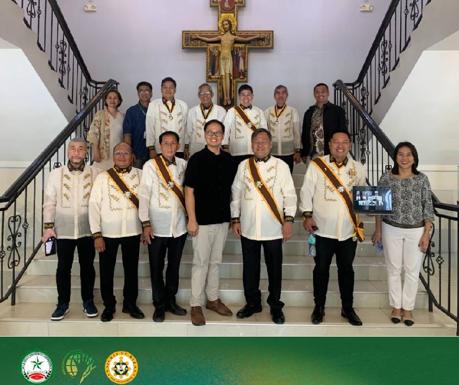 DLSU-D, Knights of Rizal Sign MOA for Rizal Certificate Programs 