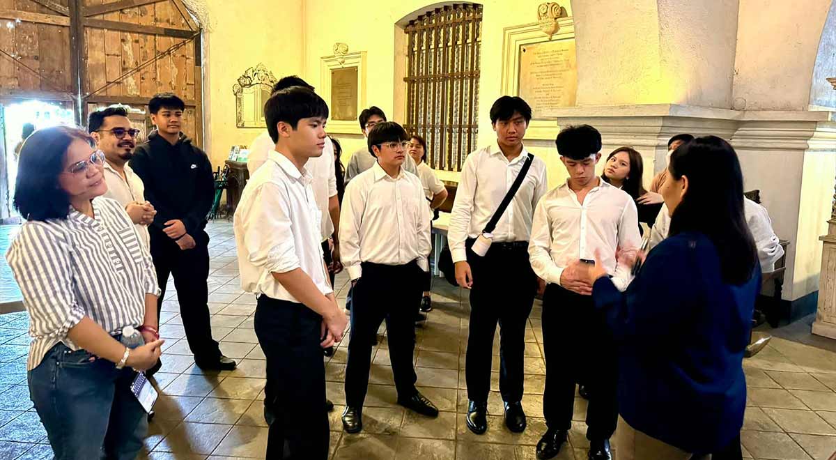 Kundirana Visits DLSU-D 