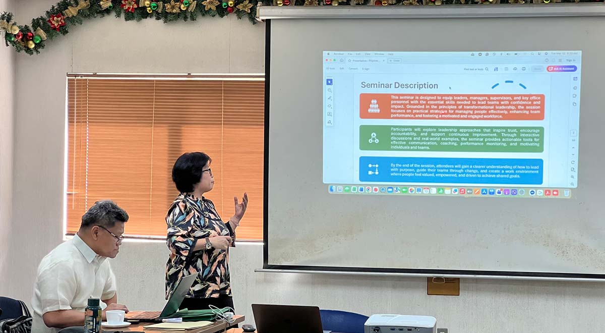 SGPSCL Launches Lasallian Leadership and Management Program (LAMP) 