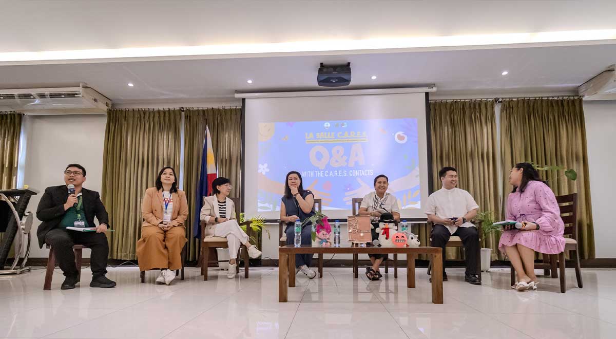 La Salle CARES officially launched at DLSU-D